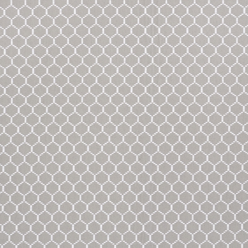 Schumacher Fishnet Grey Fabric