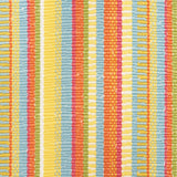 Schumacher Primavera Stripe Marigold Fabric - Eade's Wallpaper
