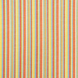 Schumacher Primavera Stripe Marigold Fabric - Eade's Wallpaper