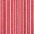 Schumacher Primavera Stripe Berry Fabric - Eade's Wallpaper