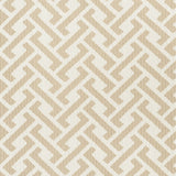 Schumacher Fresh Air Indoor/Outdoor Sand Fabric