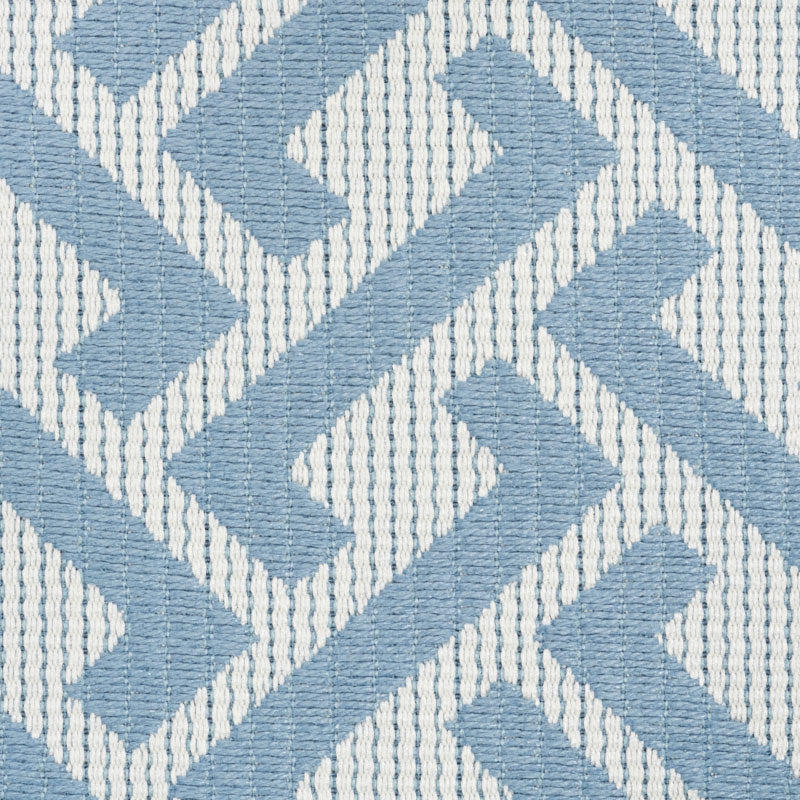 Schumacher 73122 FRESH AIR INDOOR/OUTDOOR in SKY Fabric - Ea – Eades ...