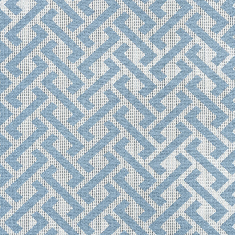 Schumacher Fresh Air Indoor/Outdoor Sky Fabric
