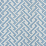 Schumacher Fresh Air Indoor/Outdoor Sky Fabric
