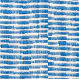 Schumacher Promenade Indoor/Outdoor Marine Fabric - Eade's Wallpaper