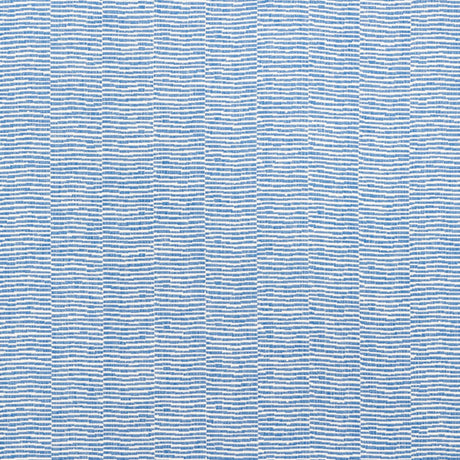 Schumacher Promenade Indoor/Outdoor Marine Fabric - Eade's Wallpaper