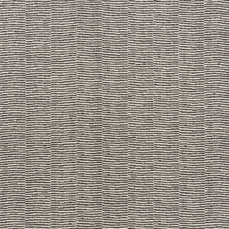 Schumacher Promenade Indoor/Outdoor Black Fabric - Eade's Wallpaper