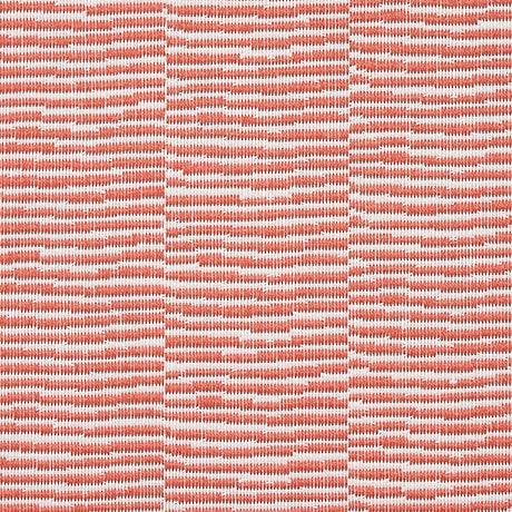Schumacher Promenade Indoor/Outdoor Coral Fabric - Eade's Wallpaper