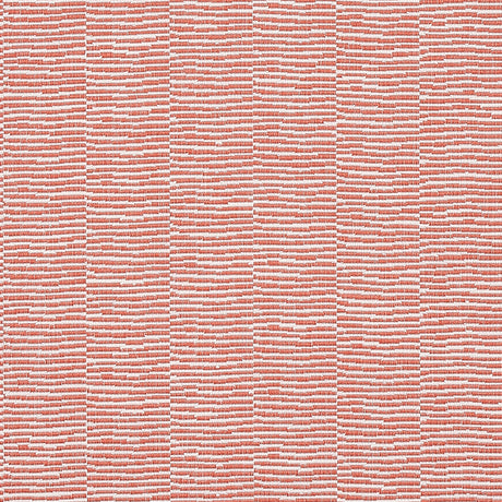 Schumacher Promenade Indoor/Outdoor Coral Fabric - Eade's Wallpaper