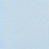 Schumacher Easton Stripe Indoor/Outdoor Sky Fabric