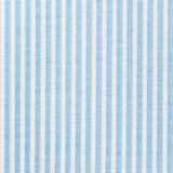 Schumacher Easton Stripe Indoor/Outdoor Sky Fabric