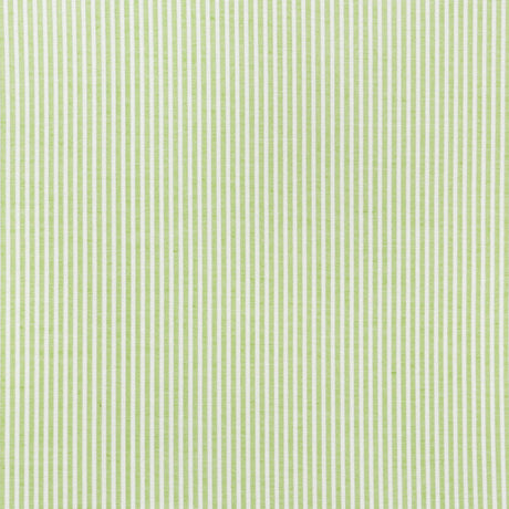 Schumacher Easton Stripe Indoor/Outdoor Leaf Fabric