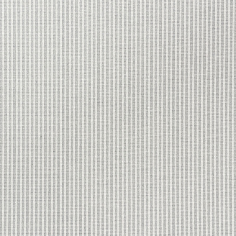 Schumacher Easton Stripe Indoor/Outdoor Grey Fabric