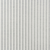 Schumacher Easton Stripe Indoor/Outdoor Grey Fabric