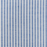 Schumacher Easton Stripe Indoor/Outdoor Navy Fabric