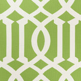 Schumacher Imperial Trellis Indoor/Outdoor Leaf Fabric