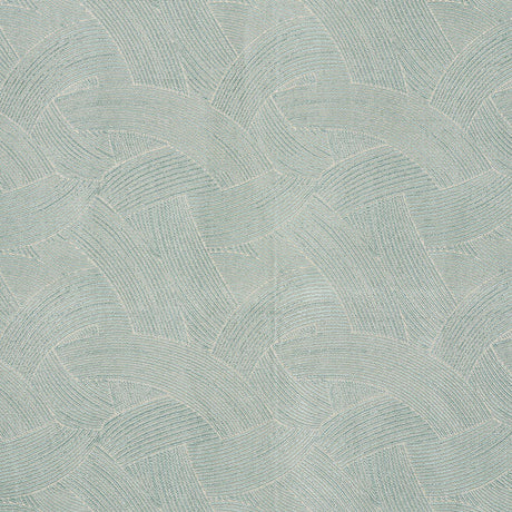 Schumacher Tempesta Mist Fabric - Eade's Wallpaper