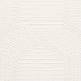 Schumacher Tortuga Embroidery Ivory Fabric - Eade's Wallpaper