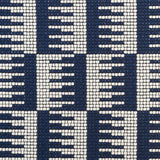 Schumacher Dovetail Indoor/Outdoor Navy Fabric