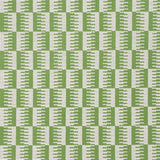 Schumacher Dovetail Indoor/Outdoor Green Fabric