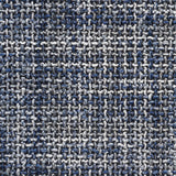 Schumacher Morrow Indigo Fabric - Eade's Wallpaper