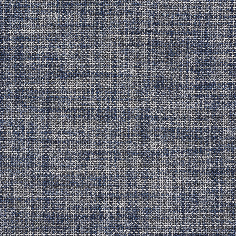 Schumacher Morrow Indigo Fabric - Eade's Wallpaper