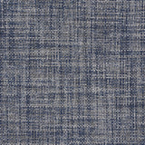 Schumacher Morrow Indigo Fabric - Eade's Wallpaper
