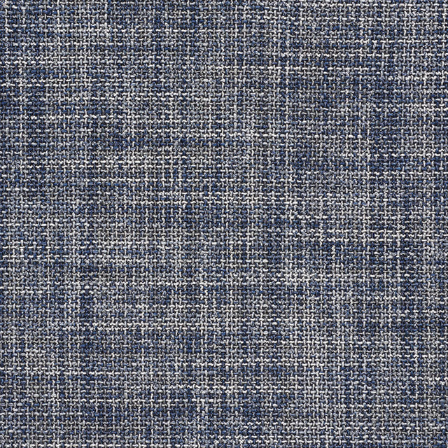 Schumacher Morrow Indigo Fabric - Eade's Wallpaper
