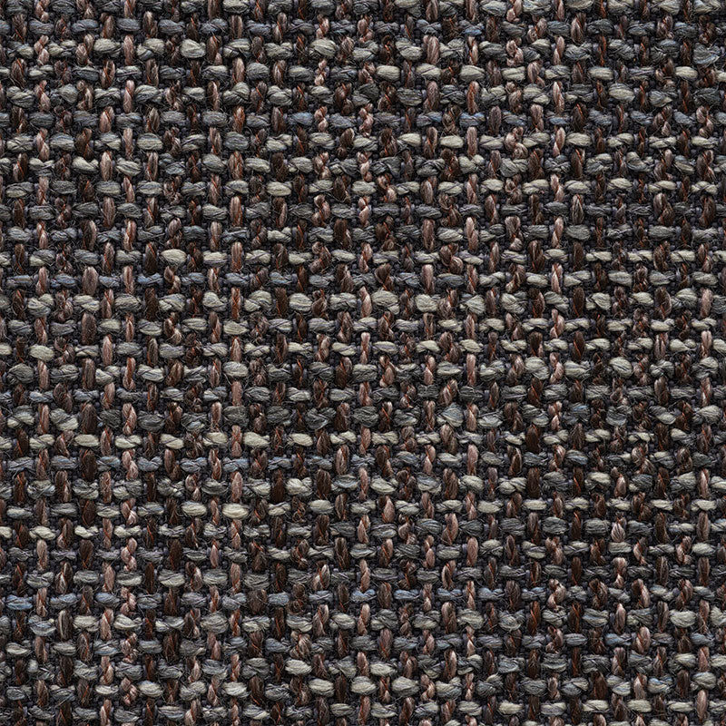 Schumacher Morrow Charcoal Fabric - Eade's Wallpaper