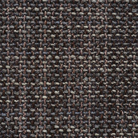 Schumacher Morrow Charcoal Fabric - Eade's Wallpaper