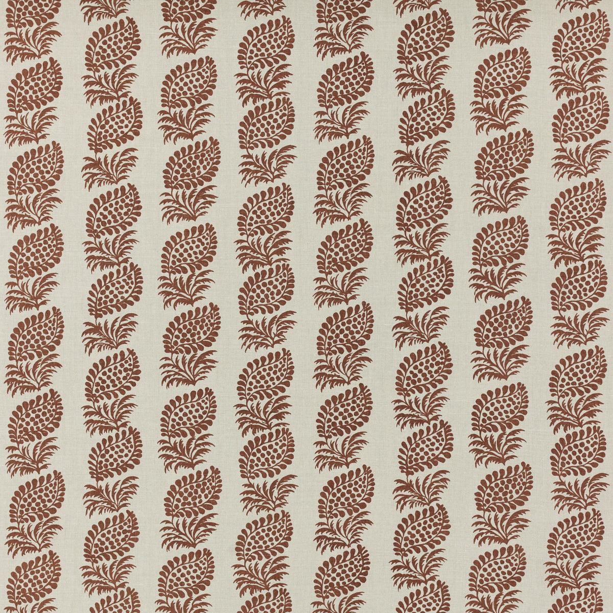 Schumacher 733N09 SADIE in TERRA Fabric - RAOUL TEXTILES