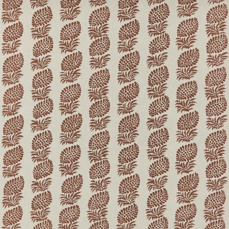 Schumacher 733N09 SADIE in TERRA Fabric - RAOUL TEXTILES