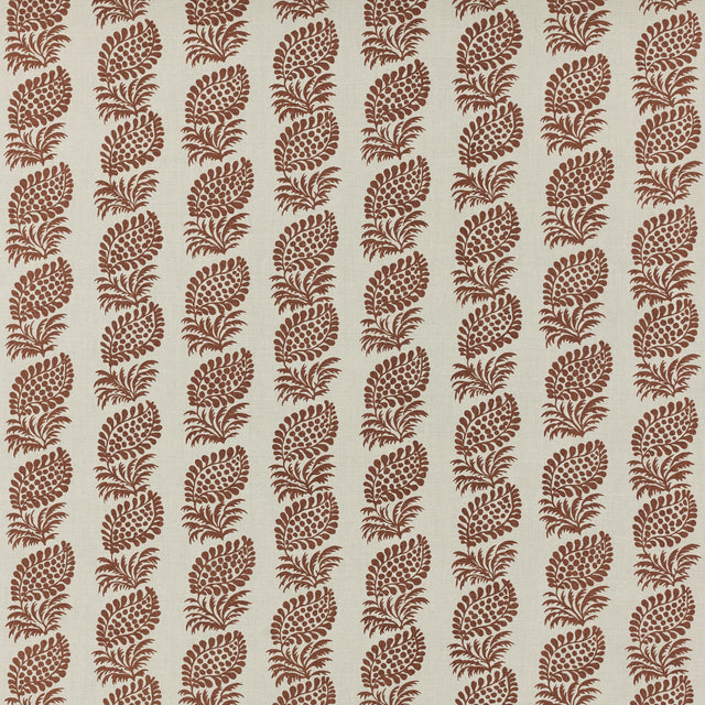 Schumacher 733N09 SADIE in TERRA Fabric - RAOUL TEXTILES