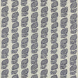 Schumacher 733N59 SADIE in INDIGO Fabric - RAOUL TEXTILES