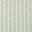 Schumacher 733N64 SADIE in SAGE BLUE Fabric - RAOUL TEXTILES