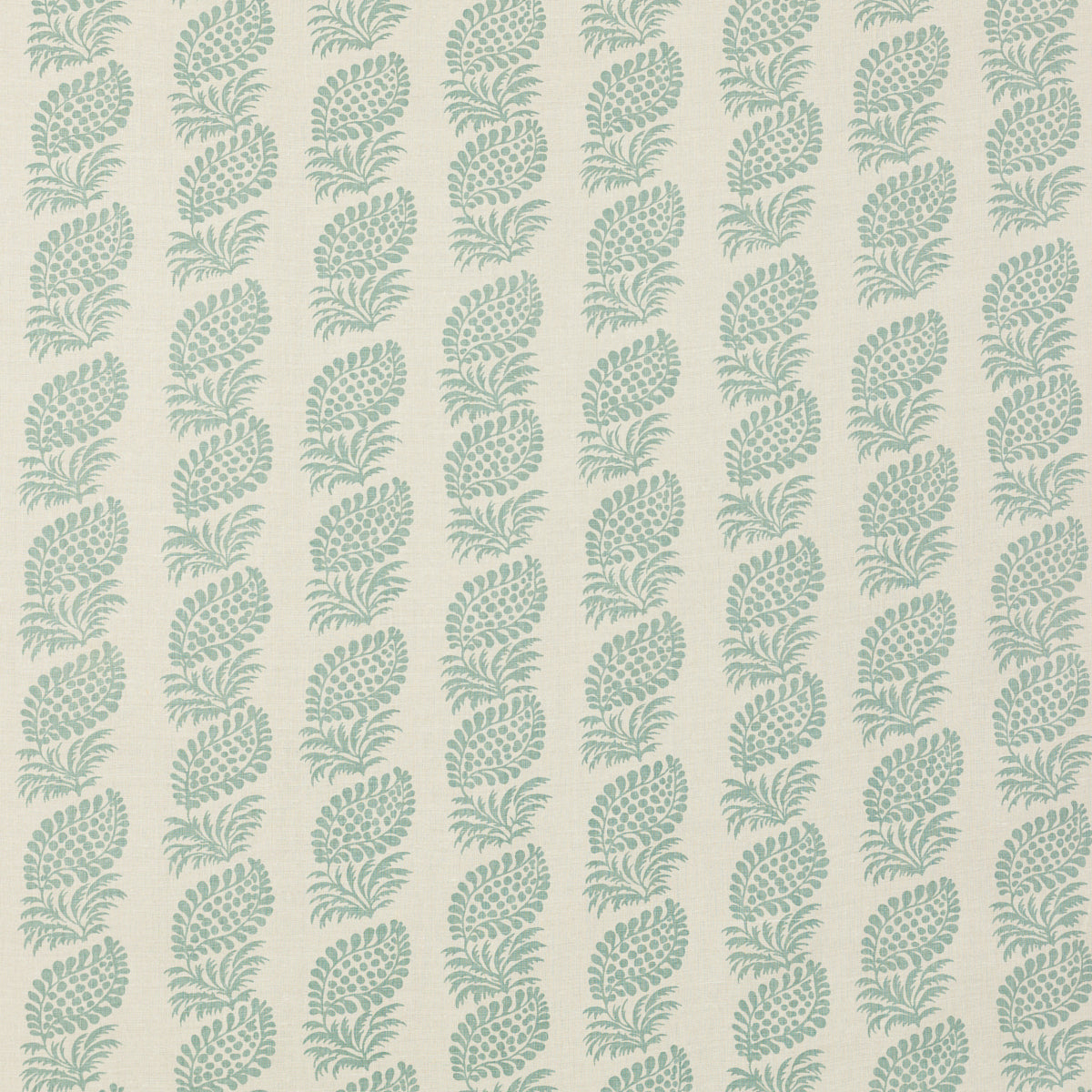 Schumacher 733N64 SADIE in SAGE BLUE Fabric - RAOUL TEXTILES