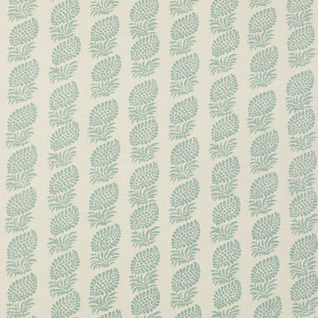 Schumacher 733N64 SADIE in SAGE BLUE Fabric - RAOUL TEXTILES