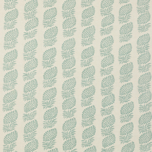 Schumacher 733N64 SADIE in SAGE BLUE Fabric - RAOUL TEXTILES