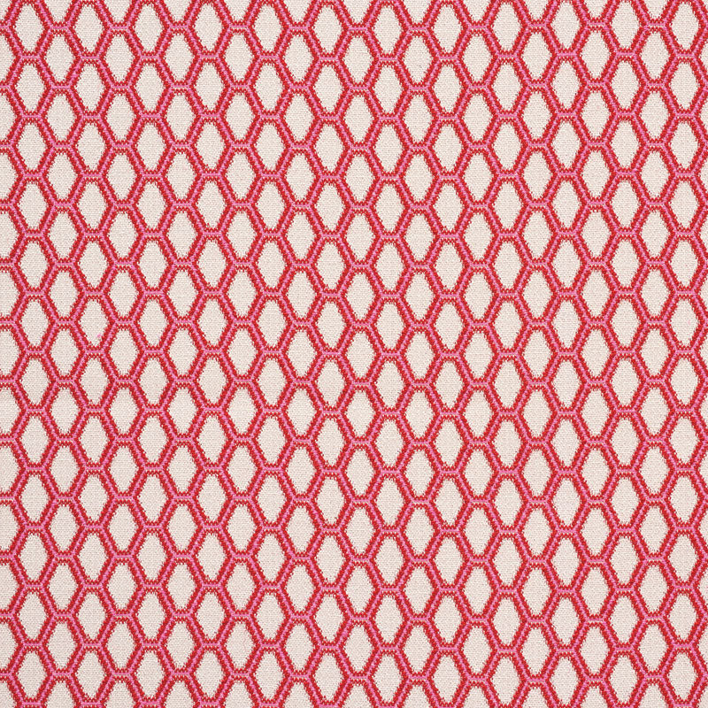 Schumacher Beehive Valentine Fabric