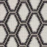 Schumacher Beehive Graphite Fabric