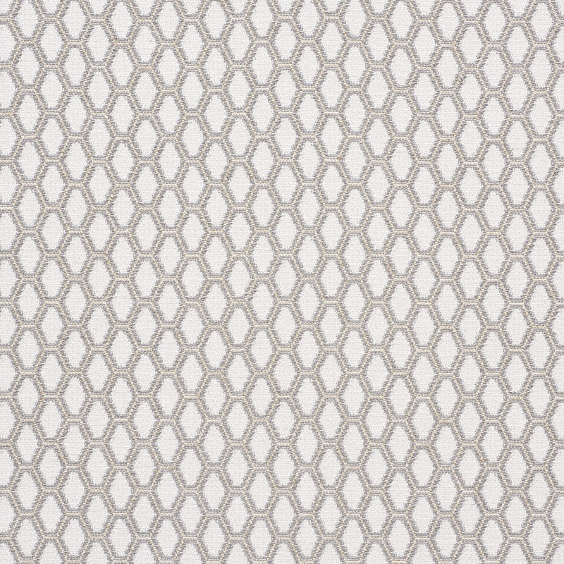 Schumacher Beehive Natural Fabric