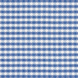 Schumacher Checkmate Blue Fabric