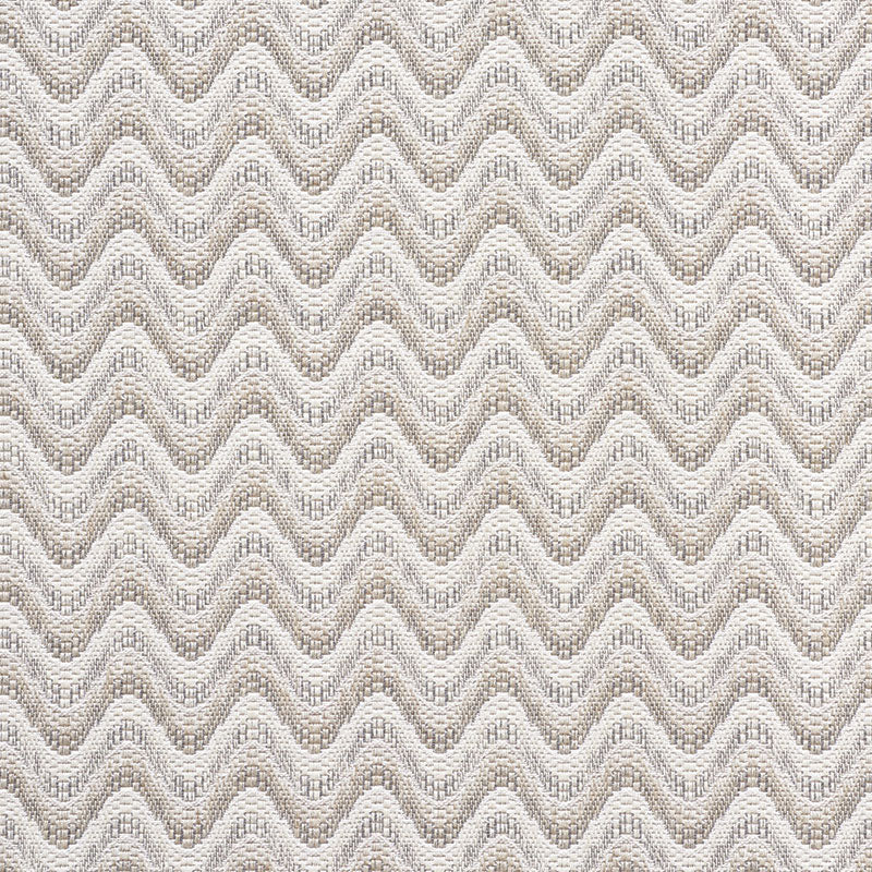 Schumacher Bargello Wave Natural Fabric