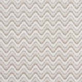 Schumacher Bargello Wave Natural Fabric