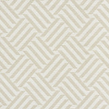 Schumacher Cross Hatch Natural Fabric
