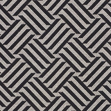 Schumacher Cross Hatch Black Fabric