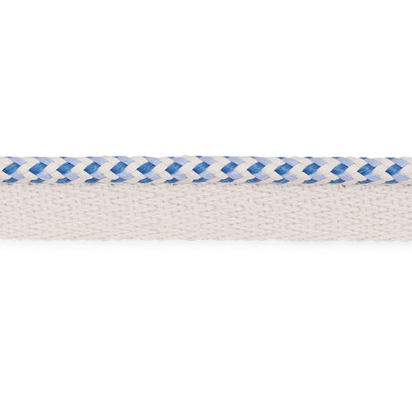 Schumacher 73474 BOLANDER CORD INDOOR/OUTDOOR in DELFT Trim 