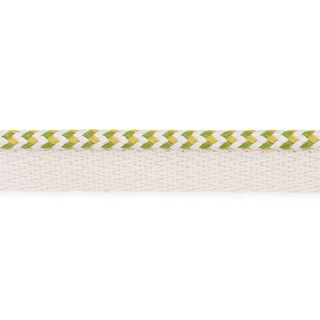 Schumacher 73475 BOLANDER CORD INDOOR/OUTDOOR in LEAF Trim -