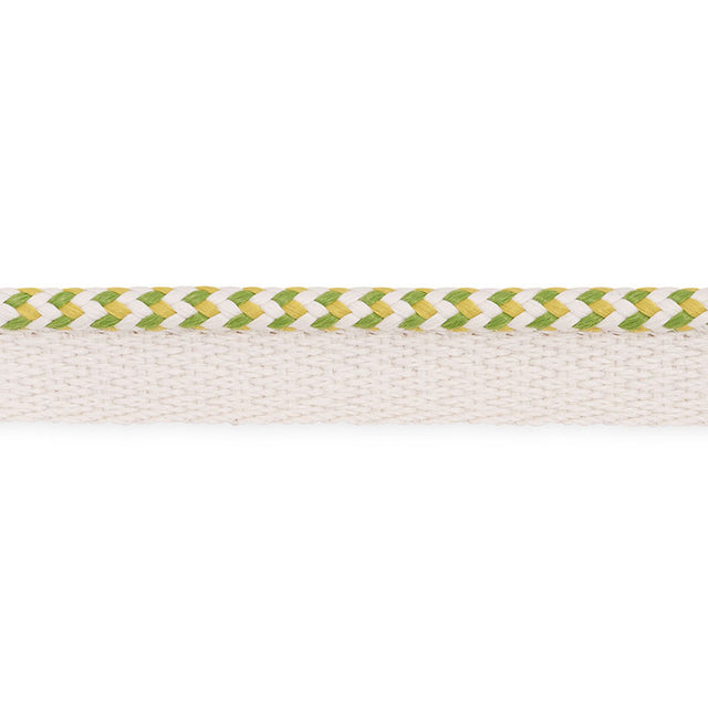 Schumacher 73475 BOLANDER CORD INDOOR/OUTDOOR in LEAF Trim -