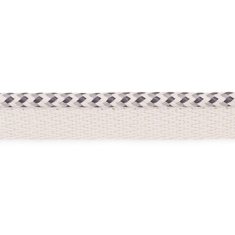 Schumacher 73477 BOLANDER CORD INDOOR/OUTDOOR in GREY Trim -